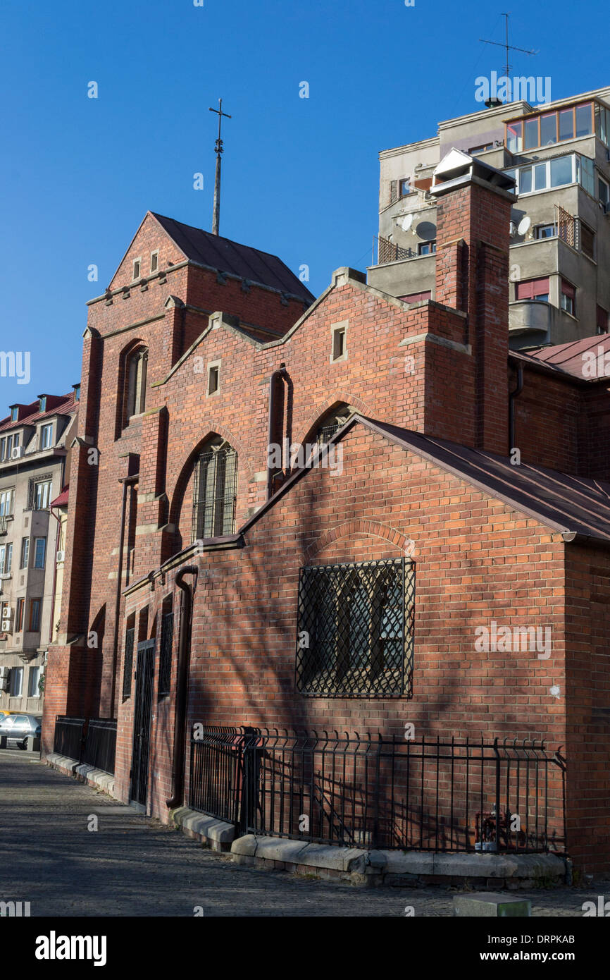 Die anglikanische Kirche der Auferstehung, Bukarest, Rumänien Stockfoto