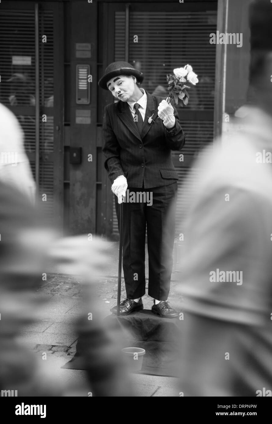 Charlie. Vergänglichkeit. Augenblick. Stockfoto