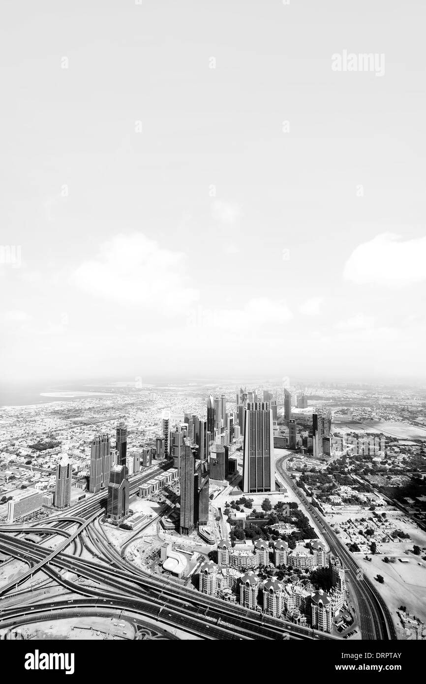 Dubai-Ansicht Stockfoto