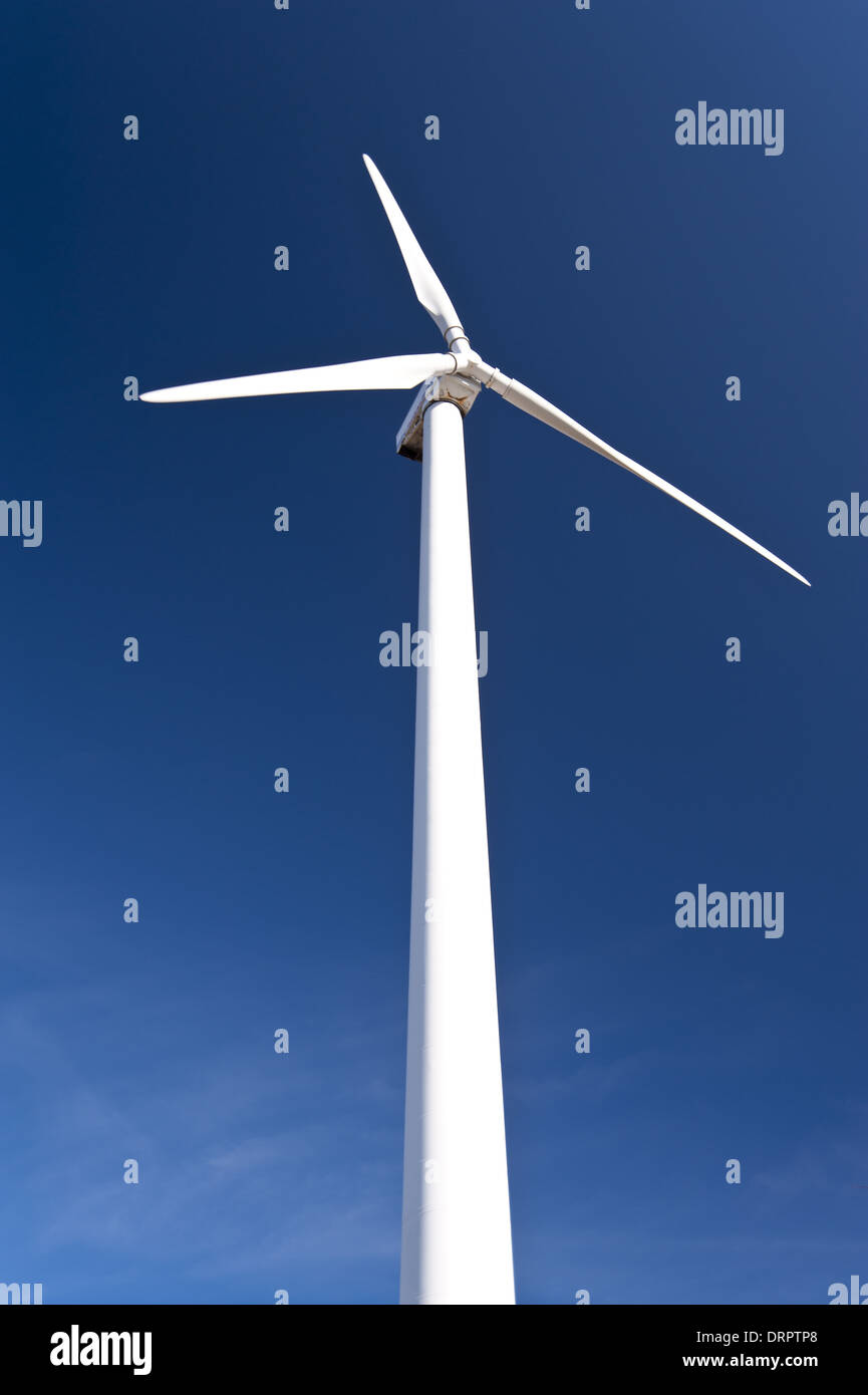 Windturbine Stockfoto