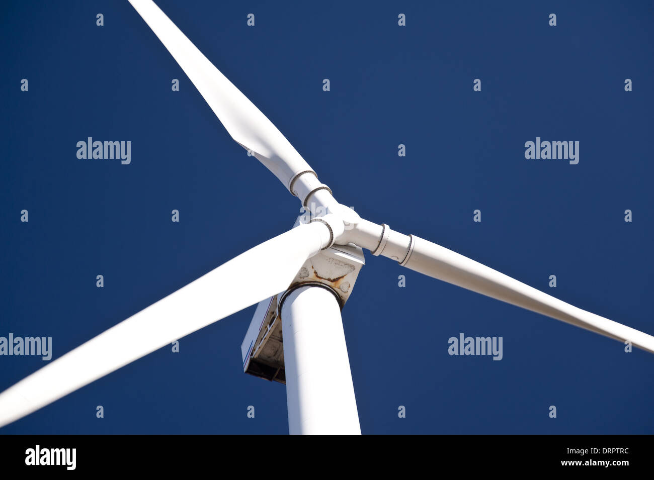 Windturbine Stockfoto