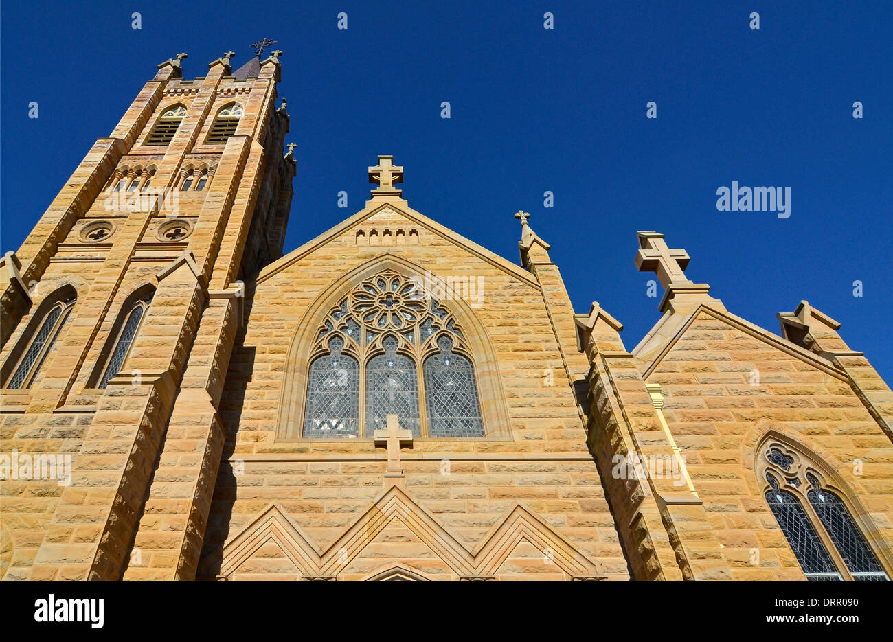 Str. Marys katholische Kirche Warwick-Queensland-Australien Stockfoto