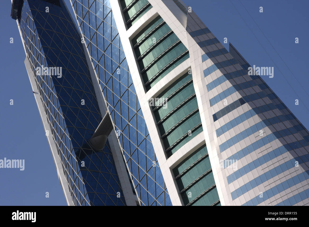 World Trade Center Gebäude, Manama, Königreich von Bahrain Stockfoto
