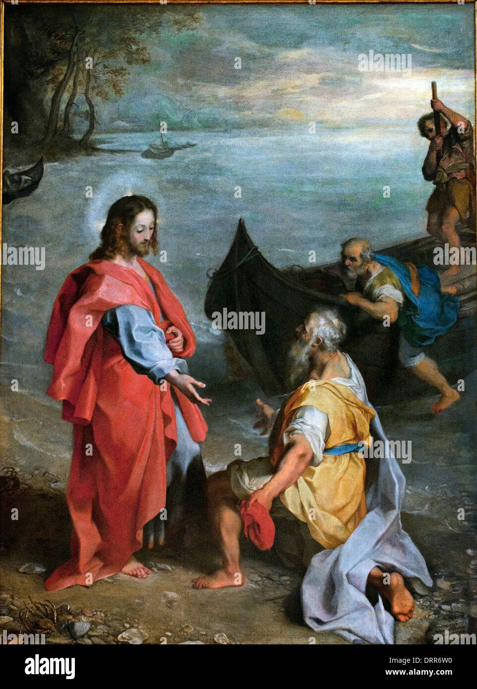 Die Berufung des St. Peter und St. Andrew (1580-1583) Federico Barocci 1535-1612 Italien Italienisch Stockfoto