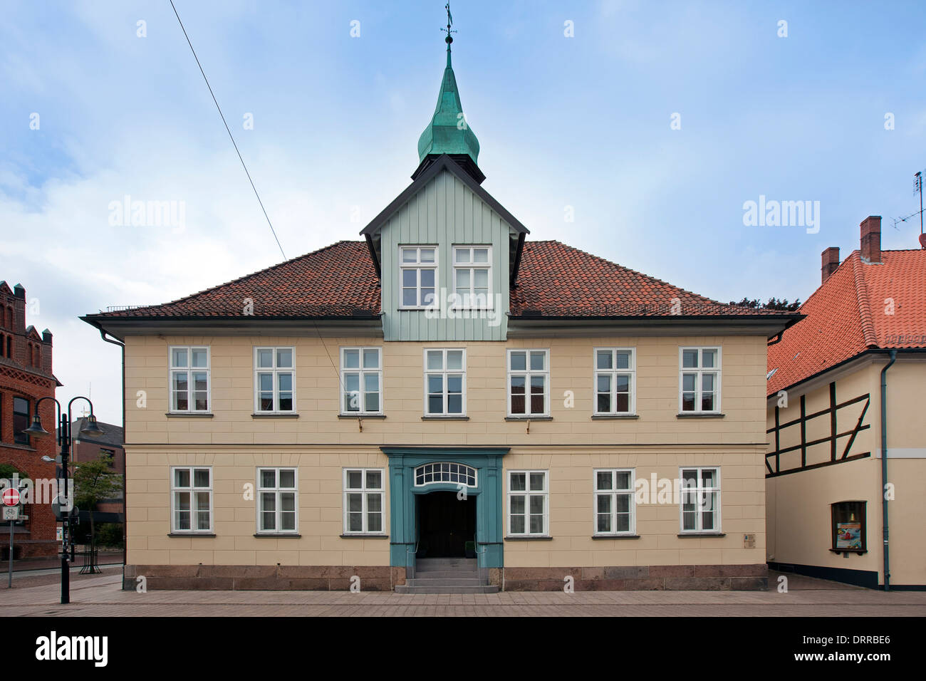 Altes Rathaus in Walsrode, Lüneburg Heath / Lunenburg Heathland, Niedersachsen, Deutschland Stockfoto