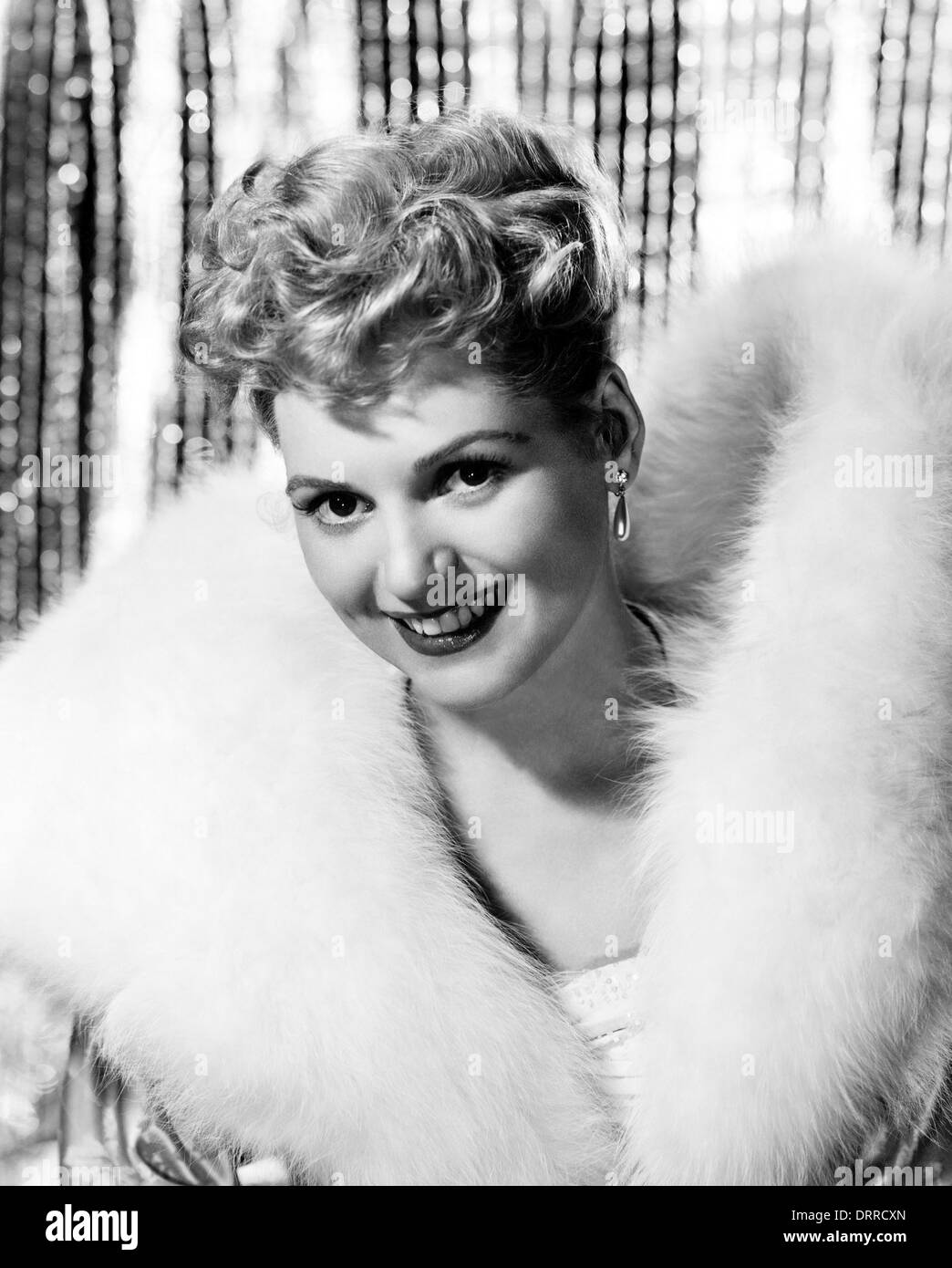 JUDY HOLLIDAY (1921 – 1965) U.S. Schauspielerin ca. 1948 Stockfoto