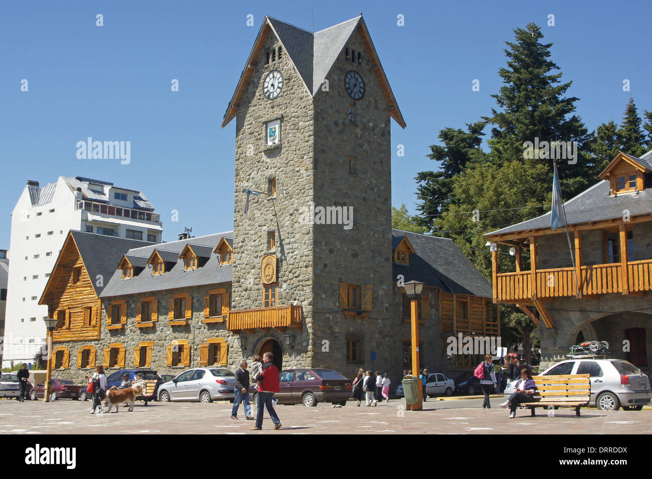 San Carlos de Bariloche, Argentinien, Südamerika Stockfoto