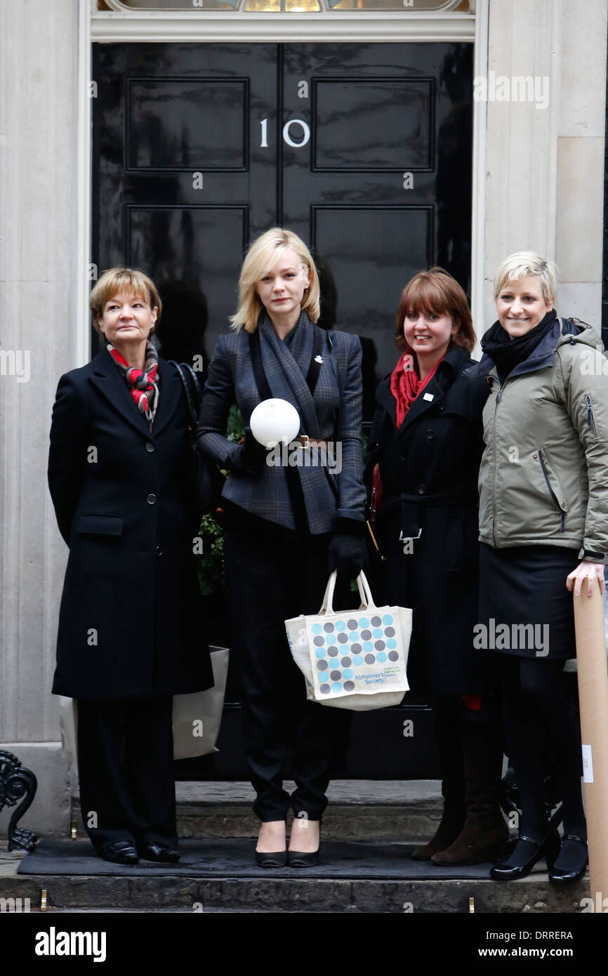 Britische Schauspielerin Carey Mulligan Stockfoto