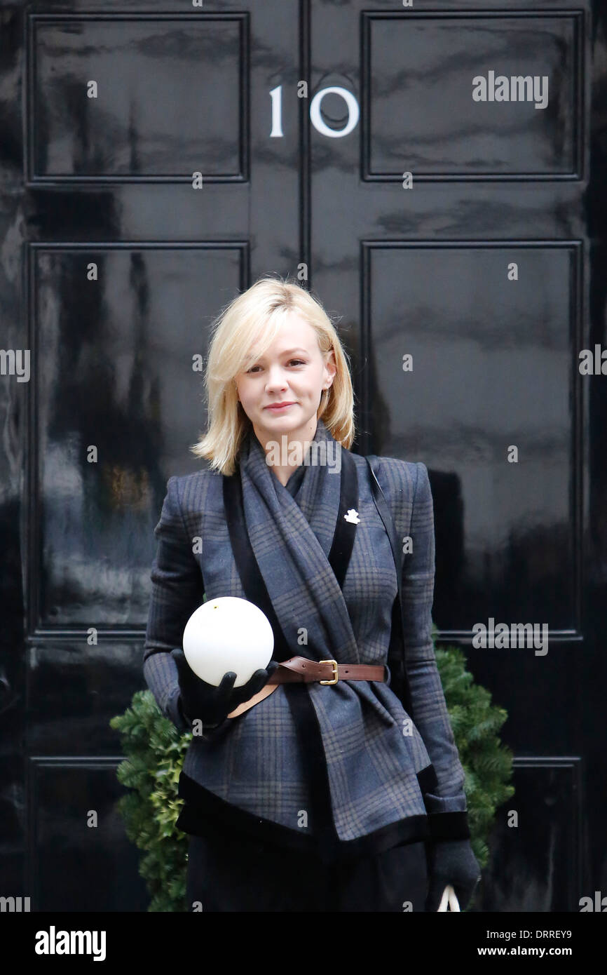 Britische Schauspielerin Carey Mulligan Stockfoto