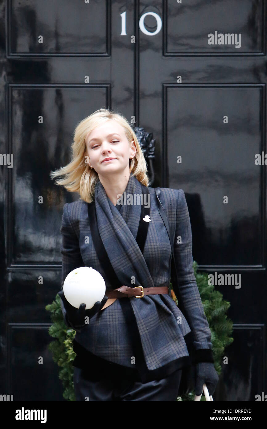 Britische Schauspielerin Carey Mulligan Stockfoto