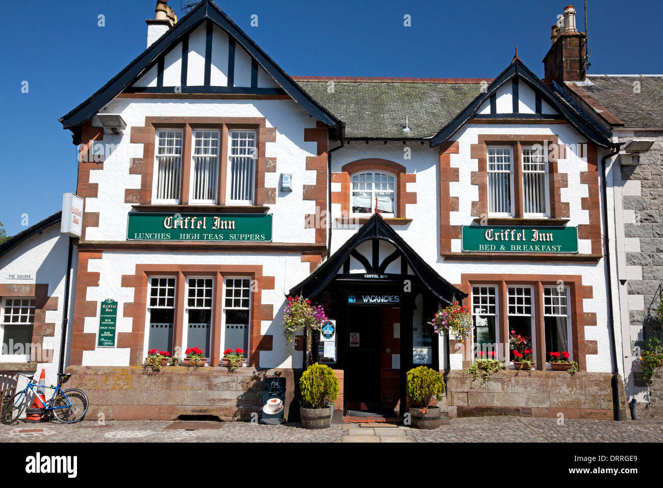 Criffel Inn, neue Abtei, Dumfries & Galloway Stockfoto