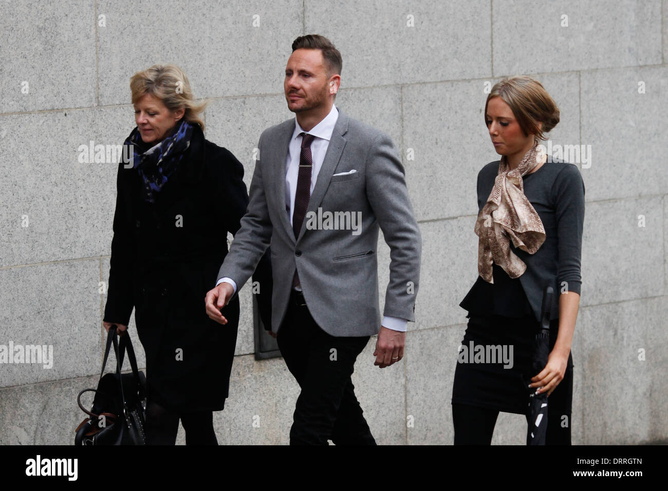 Britische Private Ermittler Glenn Mulcaire Stockfoto