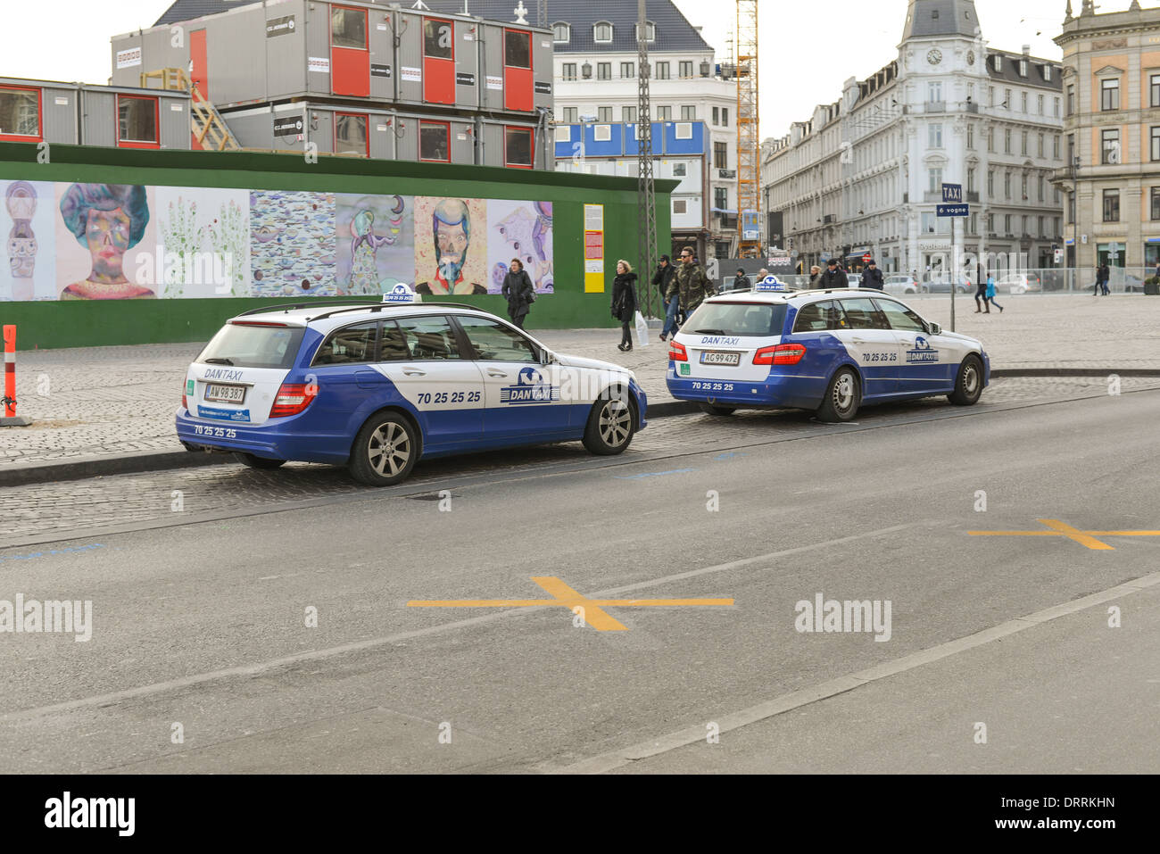 Copenhagen taxi Fotos und Bildmaterial in hoher Auflösung Alamy