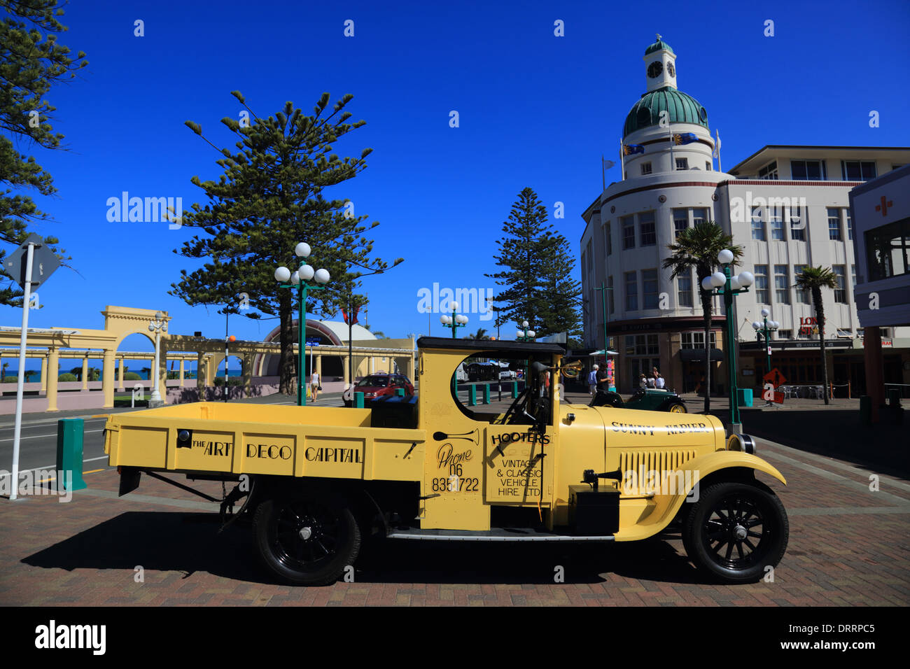 Art Deco Napier, 1925 Hudson LKW, Hooters Vintage & Oldtimer mieten, T