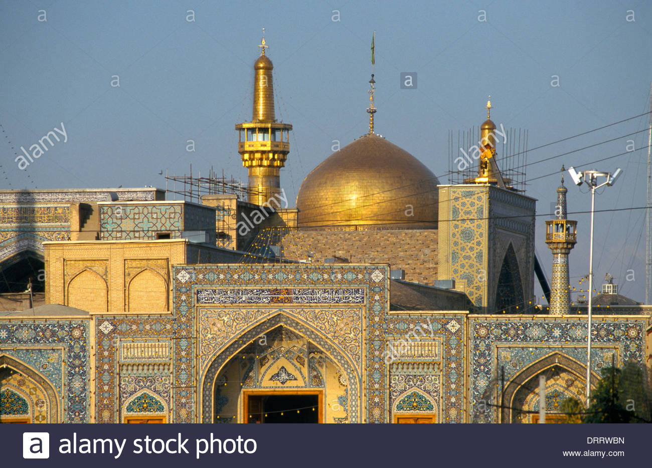 Mashhad Mosque Stockfotos & Mashhad Mosque Bilder Alamy