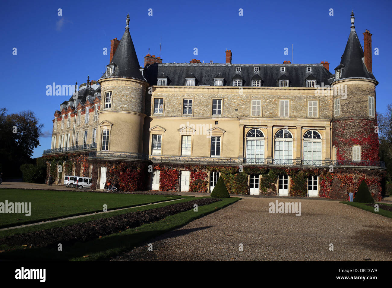 Schloss Rambouillet - Rambouillet - Yvelines - Frankreich Stockfoto