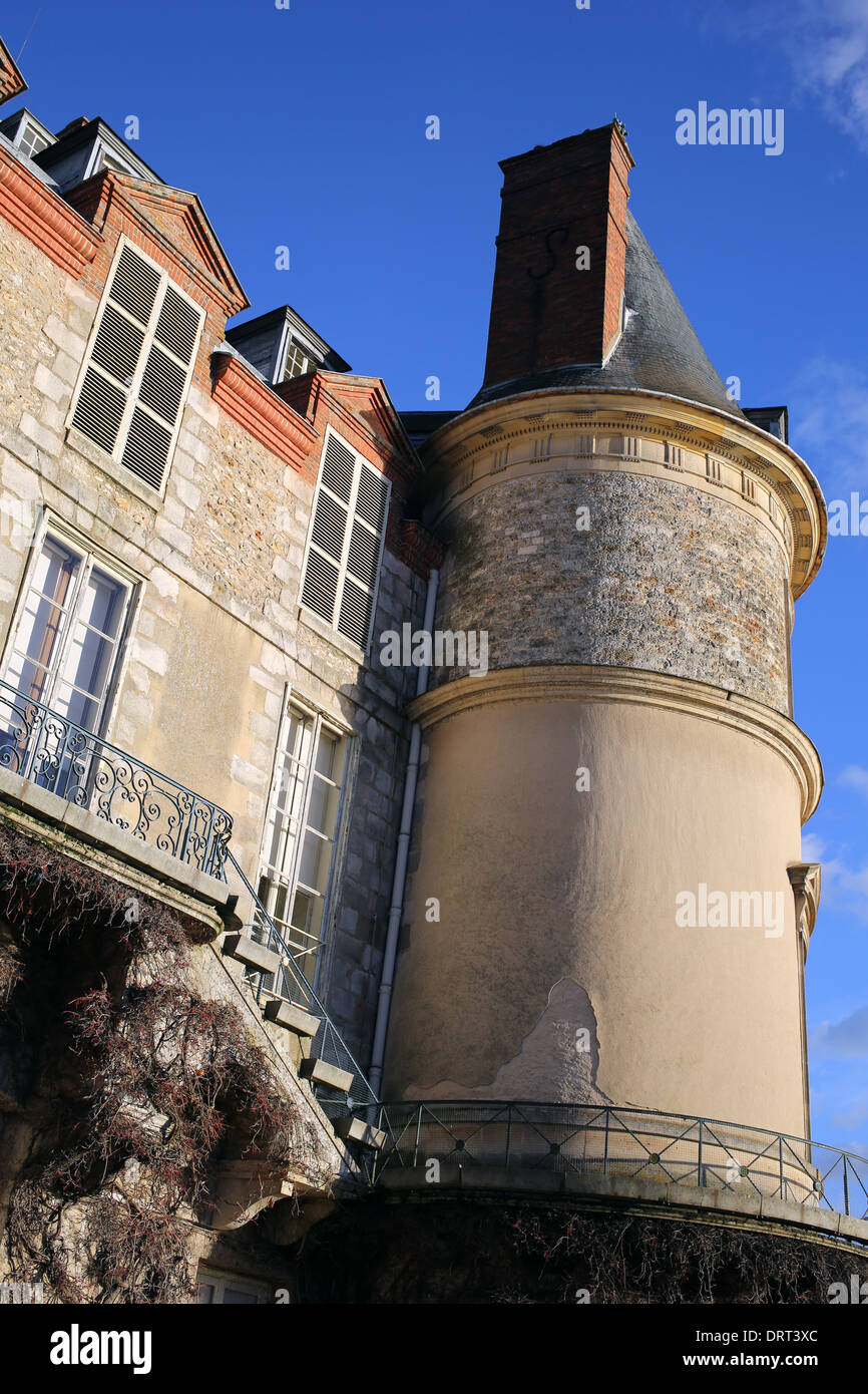 Schloss Rambouillet - Rambouillet - Yvelines - Frankreich Stockfoto
