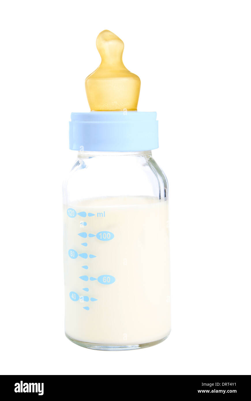 Baby-Flasche Stockfoto