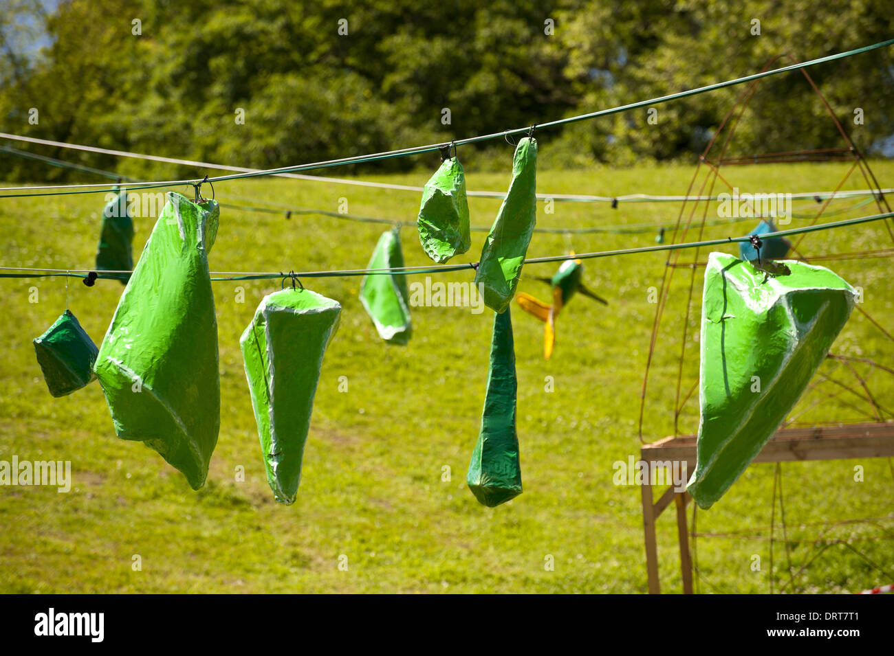 Spielplatz Stockfoto