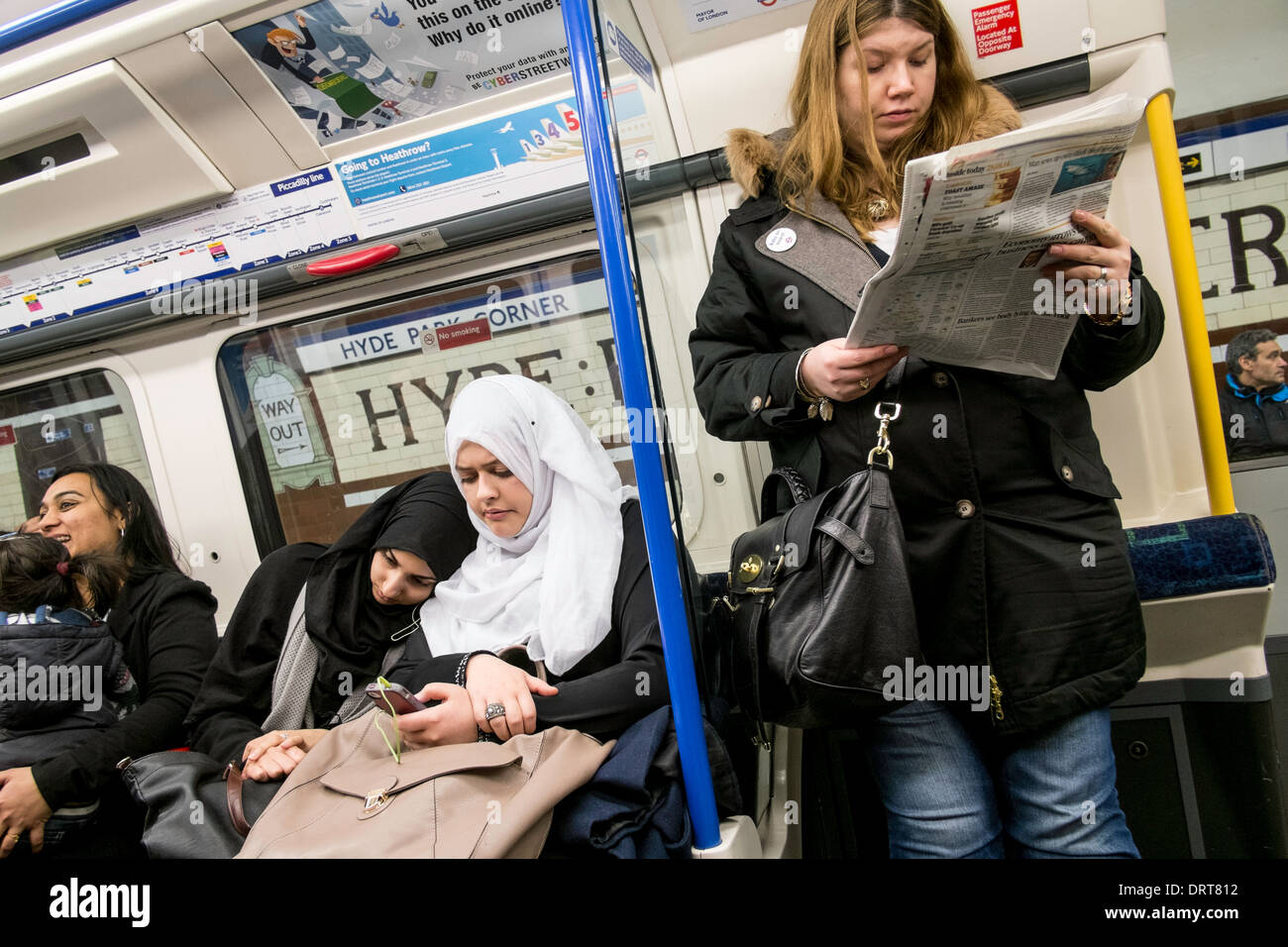 London, Vereinigtes Königreich Stockfoto