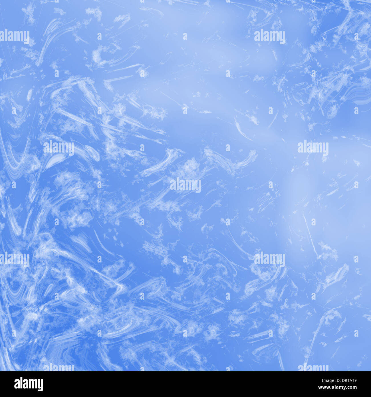 Blaue abstrakten Hintergrund Stockfoto