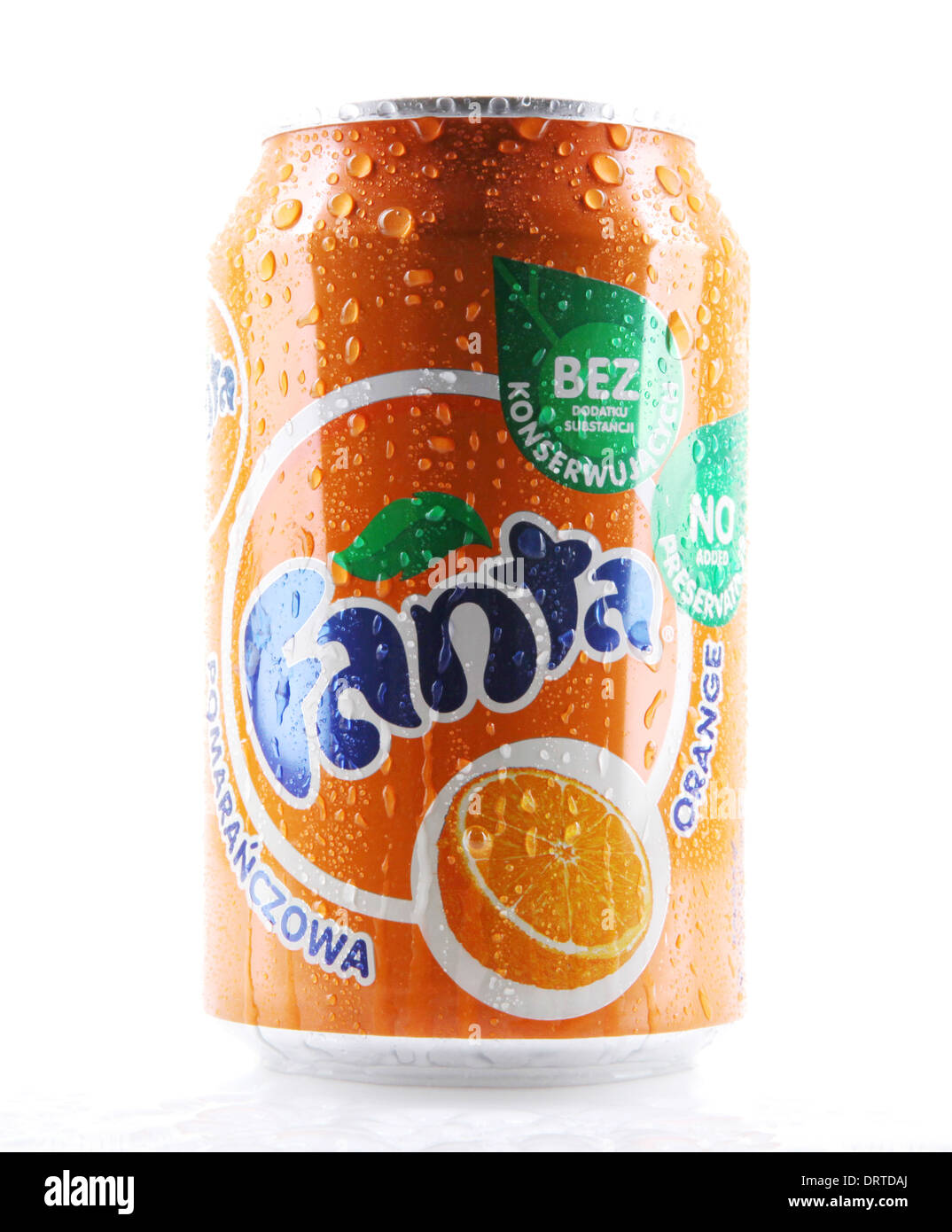 Fanta im glas -Fotos und -Bildmaterial in hoher Auflösung – Alamy