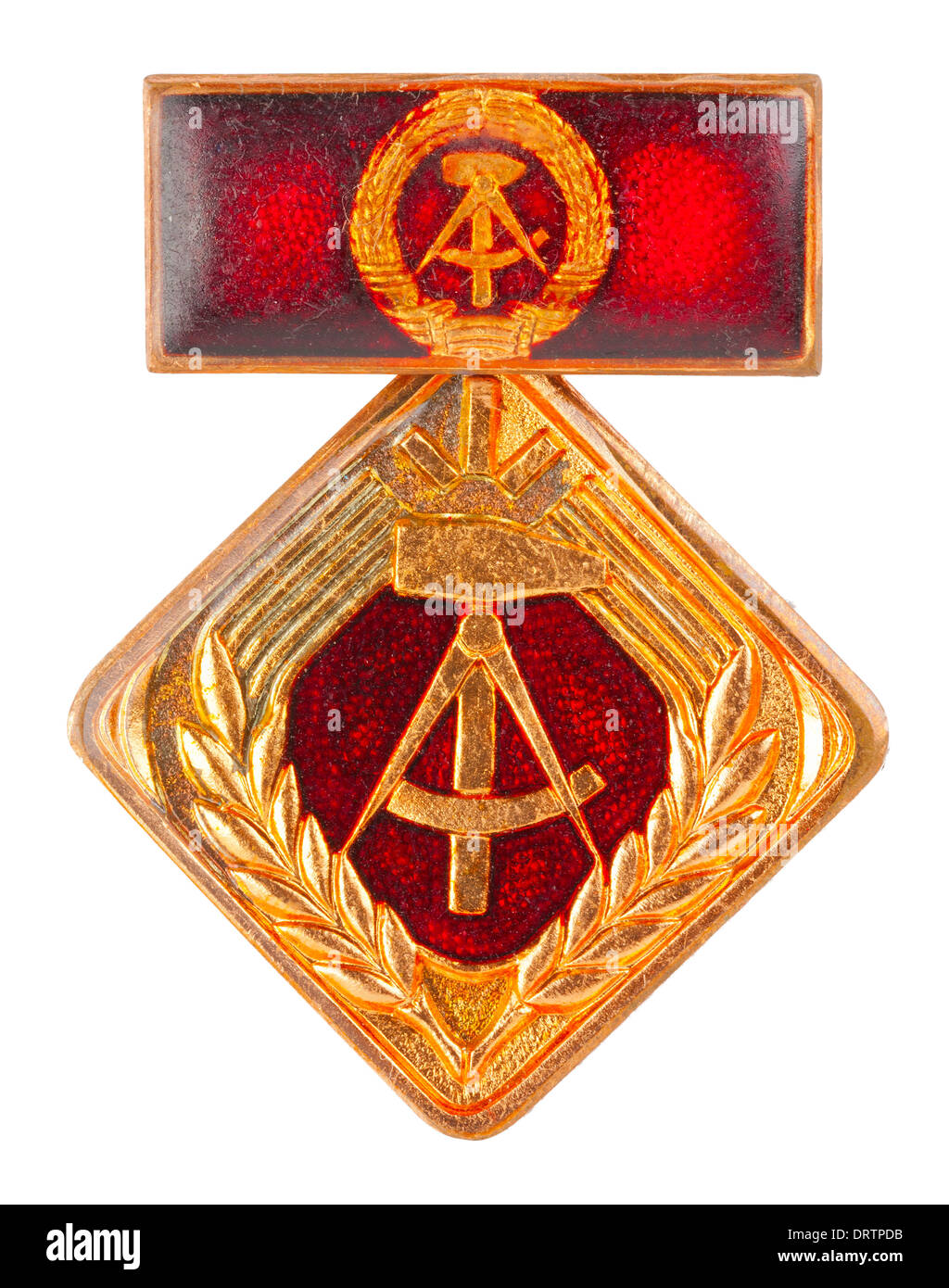 Medaille Kollektiv der Sozialistischen Arbeit 1973-1989 
