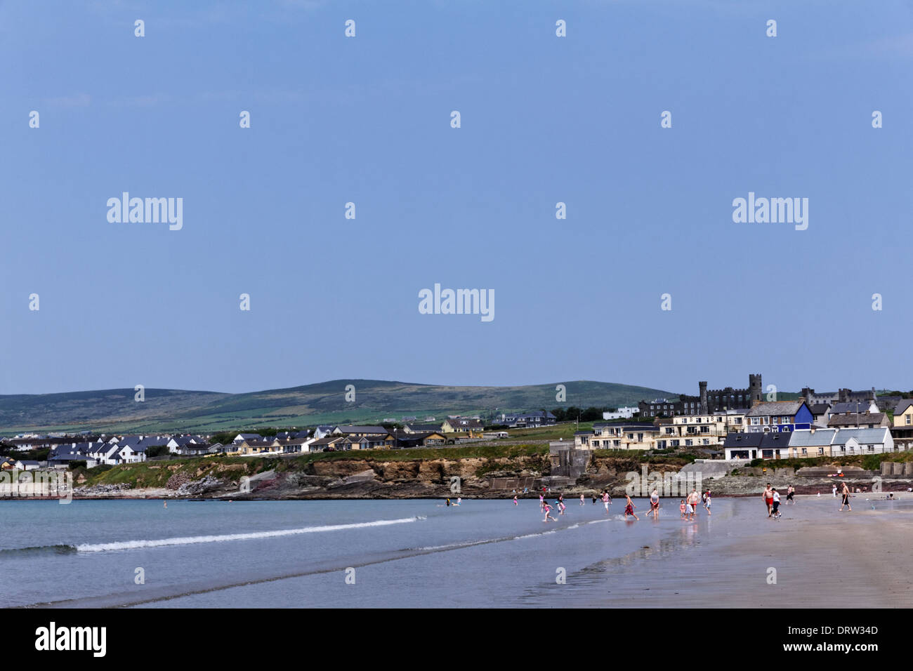 Ballyheigue Strand im County Kerry, Irland Stockfoto