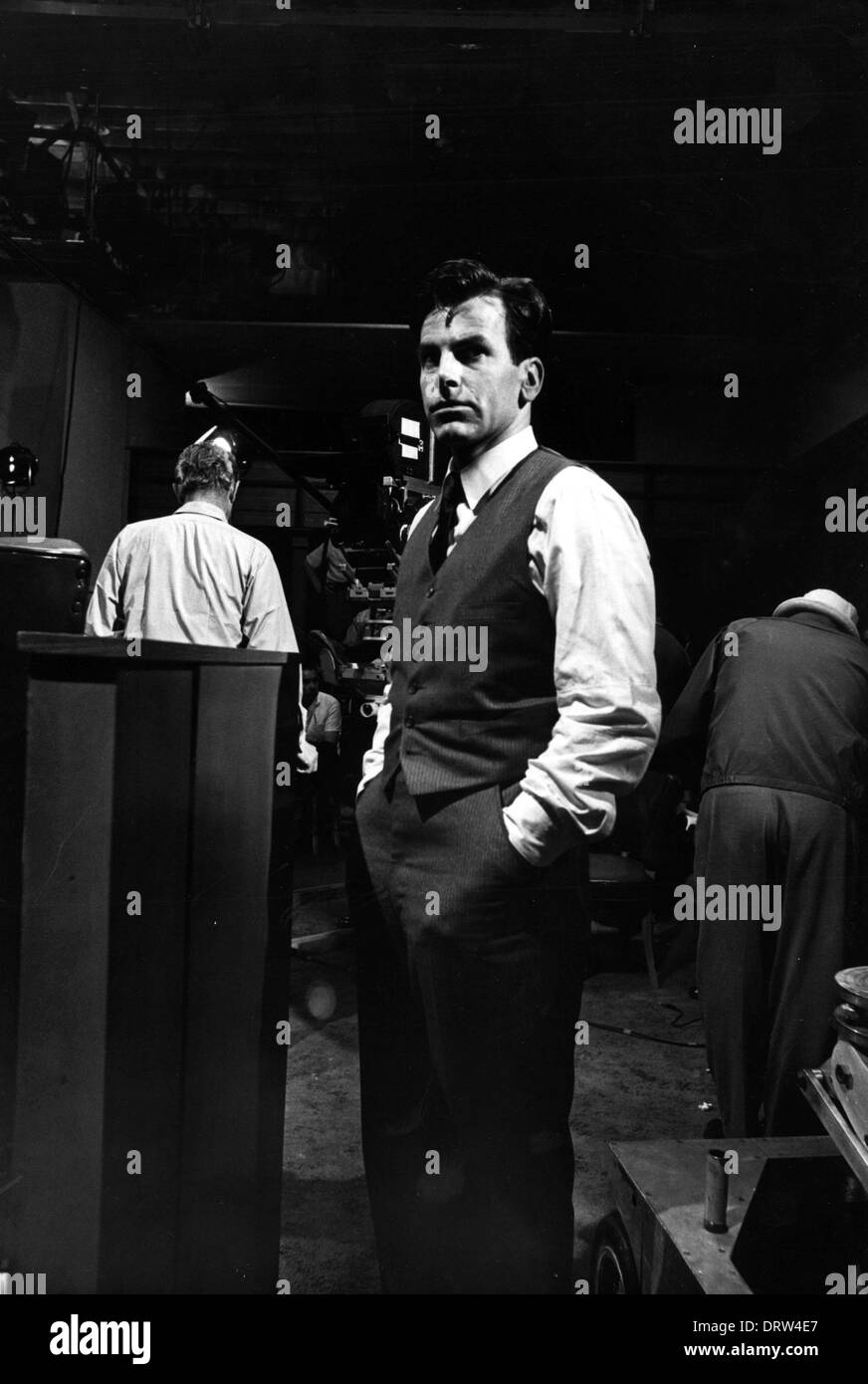 Österreichische Schauspieler Maximilian Schell, der den Academy Award als bester Schauspieler für seine Schilderung von einem Verteidiger in dem Drama Urteil in Nürnberg 1961 gewann, ist im Alter von 83 Jahren gestorben. Tod des Schauspielers teilte Samstag von seinem Agenten, der sagte, dass Schell über Nacht in einem Krankenhaus in Innsbruck starb nach einem "plötzlichen und schweren Krankheit". Bild: Datum nicht bekannt - MAXIMILIAN SCHELL. (Kredit-Bild: © Globe Photos/ZUMAPRESS.com) Stockfoto