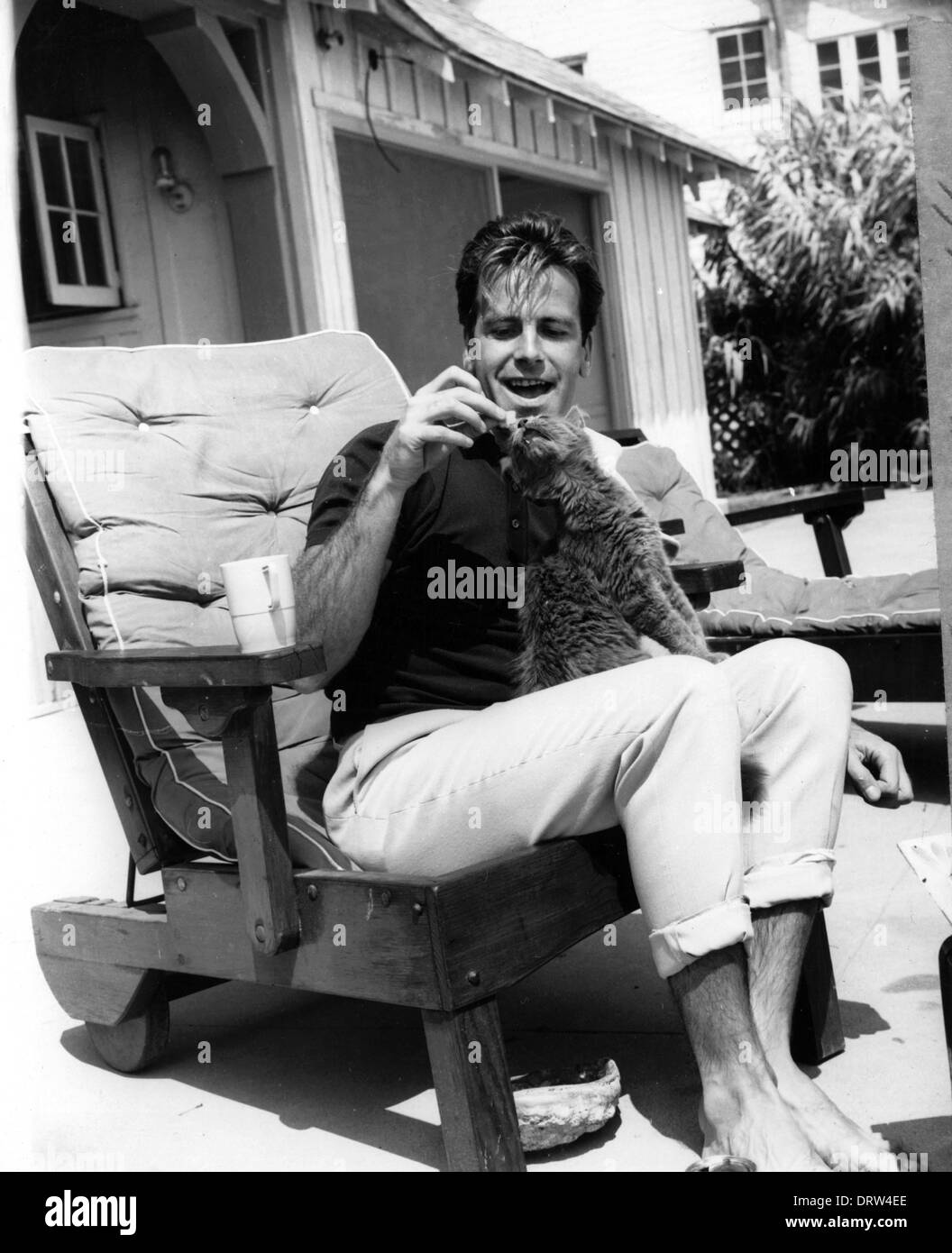 Österreichische Schauspieler Maximilian Schell, der den Academy Award als bester Schauspieler für seine Schilderung von einem Verteidiger in dem Drama Urteil in Nürnberg 1961 gewann, ist im Alter von 83 Jahren gestorben. Tod des Schauspielers teilte Samstag von seinem Agenten, der sagte, dass Schell über Nacht in einem Krankenhaus in Innsbruck starb nach einem "plötzlichen und schweren Krankheit". Bild: Datum nicht bekannt - MAXIMILIAN SCHELL. (Kredit-Bild: © Globe Photos/ZUMAPRESS.com) Stockfoto