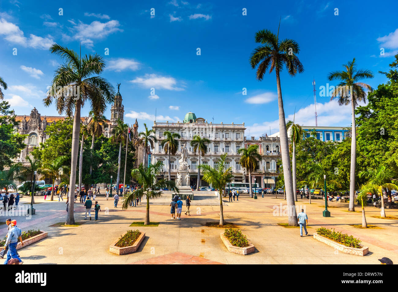 Hotel Inglaterra, Havanna, Kuba, Caribbean Stockfoto