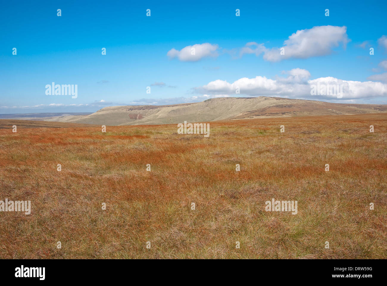 Dark Peak, der nördliche Teil des Peak District National Park, Derbyshire, UK. Stockfoto