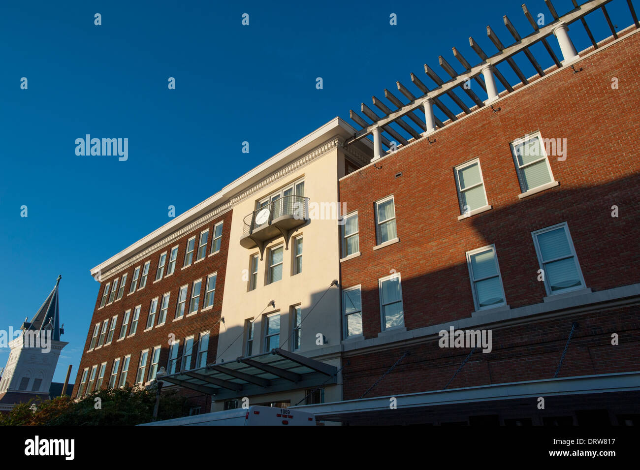 USA-Mississippi-MS Miss Greenwood Luxushotel The Alluvian Hotel im Besitz von Viking Range Unternehmen gehobene feine außen Stockfoto