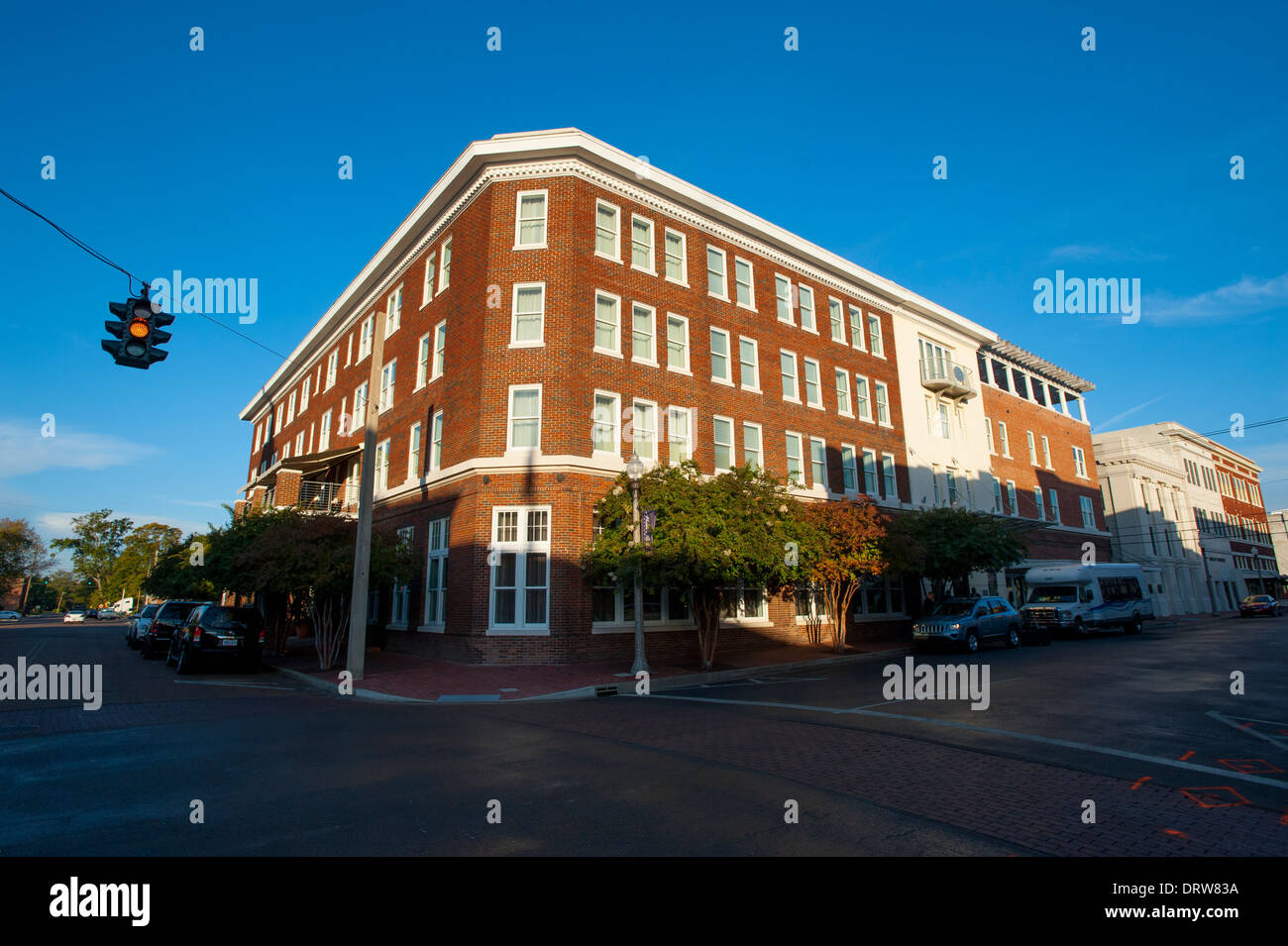 USA-Mississippi-MS Miss Greenwood Luxushotel The Alluvian Hotel im Besitz von Viking Range Unternehmen gehobene feine außen Stockfoto