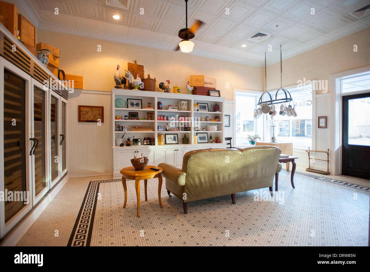 USA-Mississippi-MS Miss Greenwood Luxushotel The Alluvian Hotel im Eigentum der Firma Viking Range gehobene fein - der Giardina Stockfoto