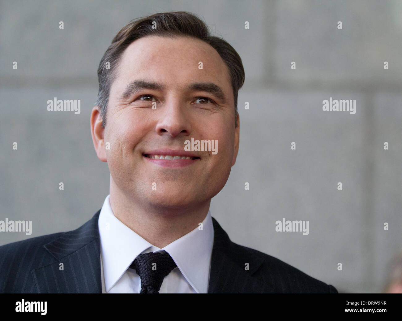 Birmingham, Vereinigtes Königreich. 2. Februar 2014. Britains Got Talent Castings im ICC in Birmingham UK prominente Credit: Steven Reh/Alamy Live News Stockfoto