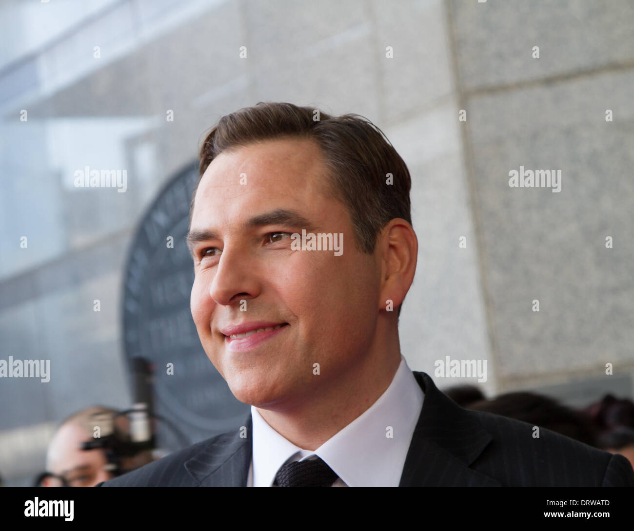 Birmingham, Vereinigtes Königreich. 2. Februar 2014. Britains Got Talent Castings im ICC in Birmingham UK prominente Credit: Steven Reh/Alamy Live News Stockfoto