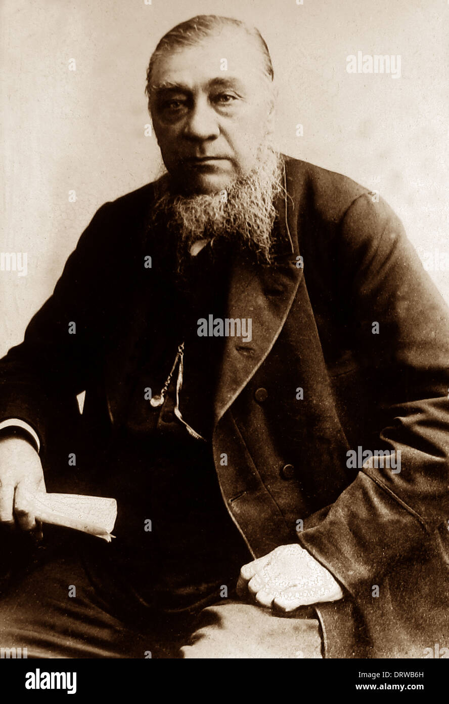 Paul Kruger vor 1900 Stockfoto