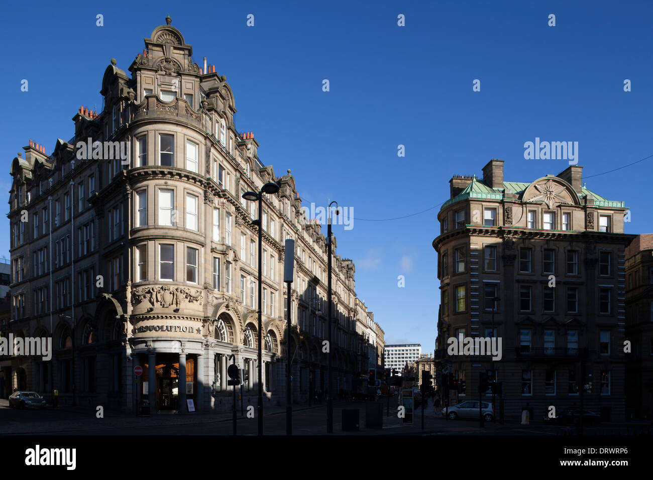 Collingwood Gebäude, Newcastle Upon Tyne Stockfoto