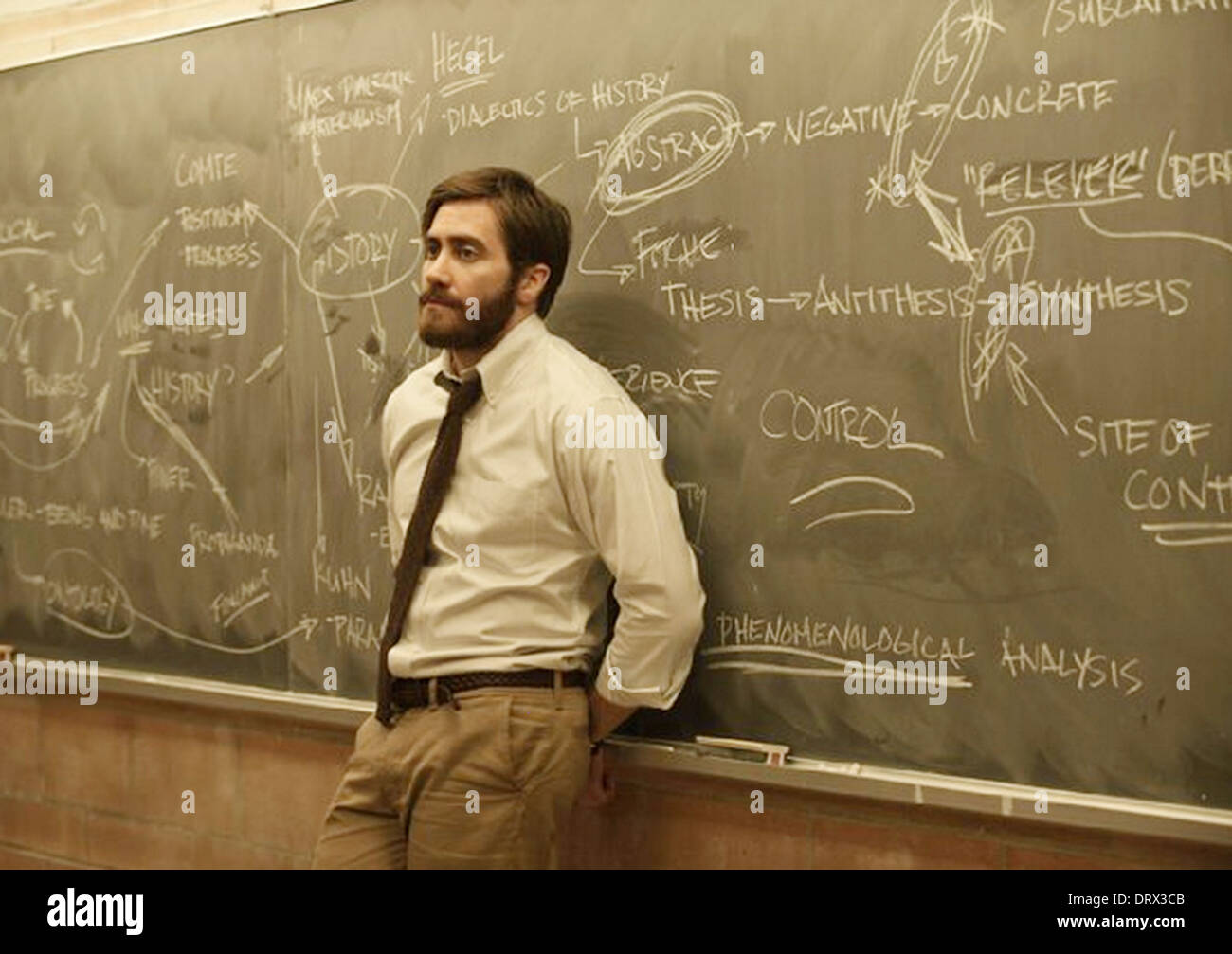 Feind 2014 Pathe Film mit Jake Gyllenhaal als Geschichtslehrer Adam Bell Stockfoto, Bild
