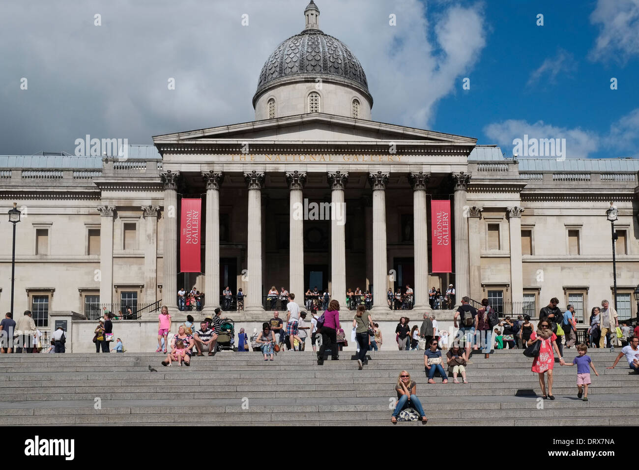 National Portrait Gallery Stockfoto