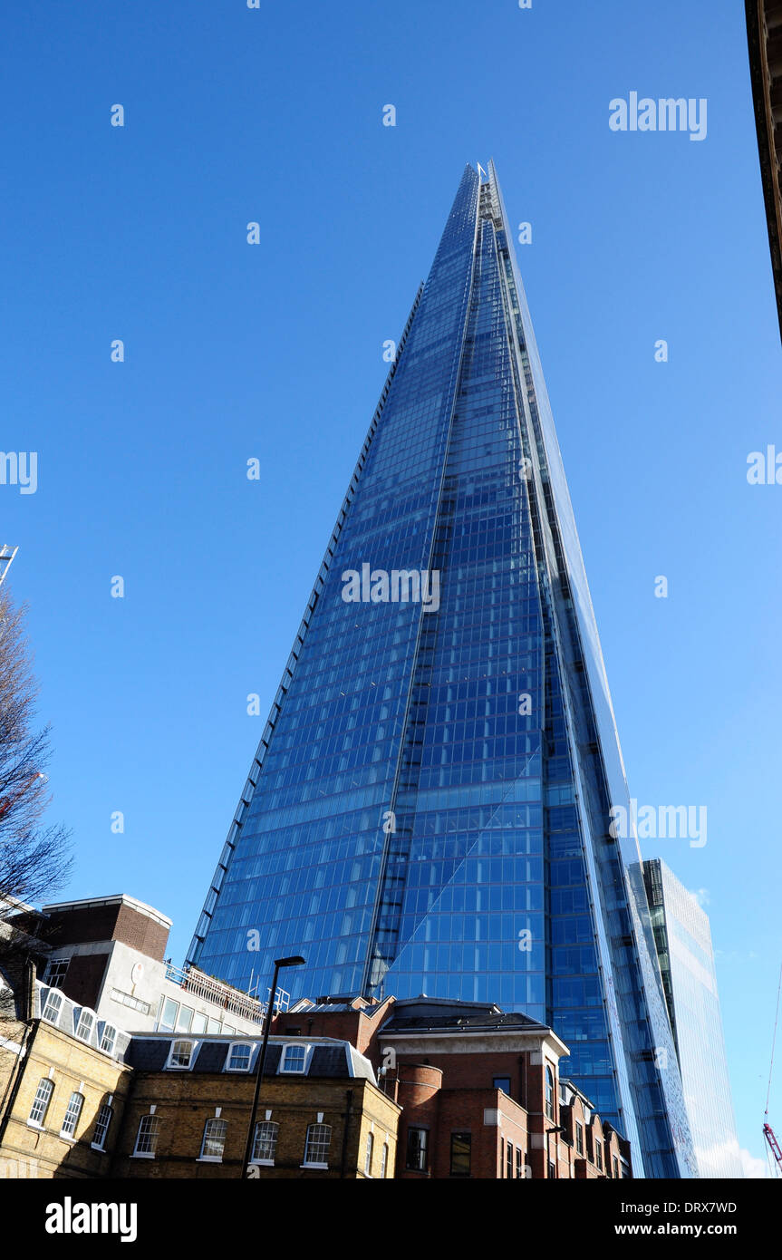 Der Shard, 32 London Bridge Street, Southwark, London, England, Vereinigtes Königreich Stockfoto