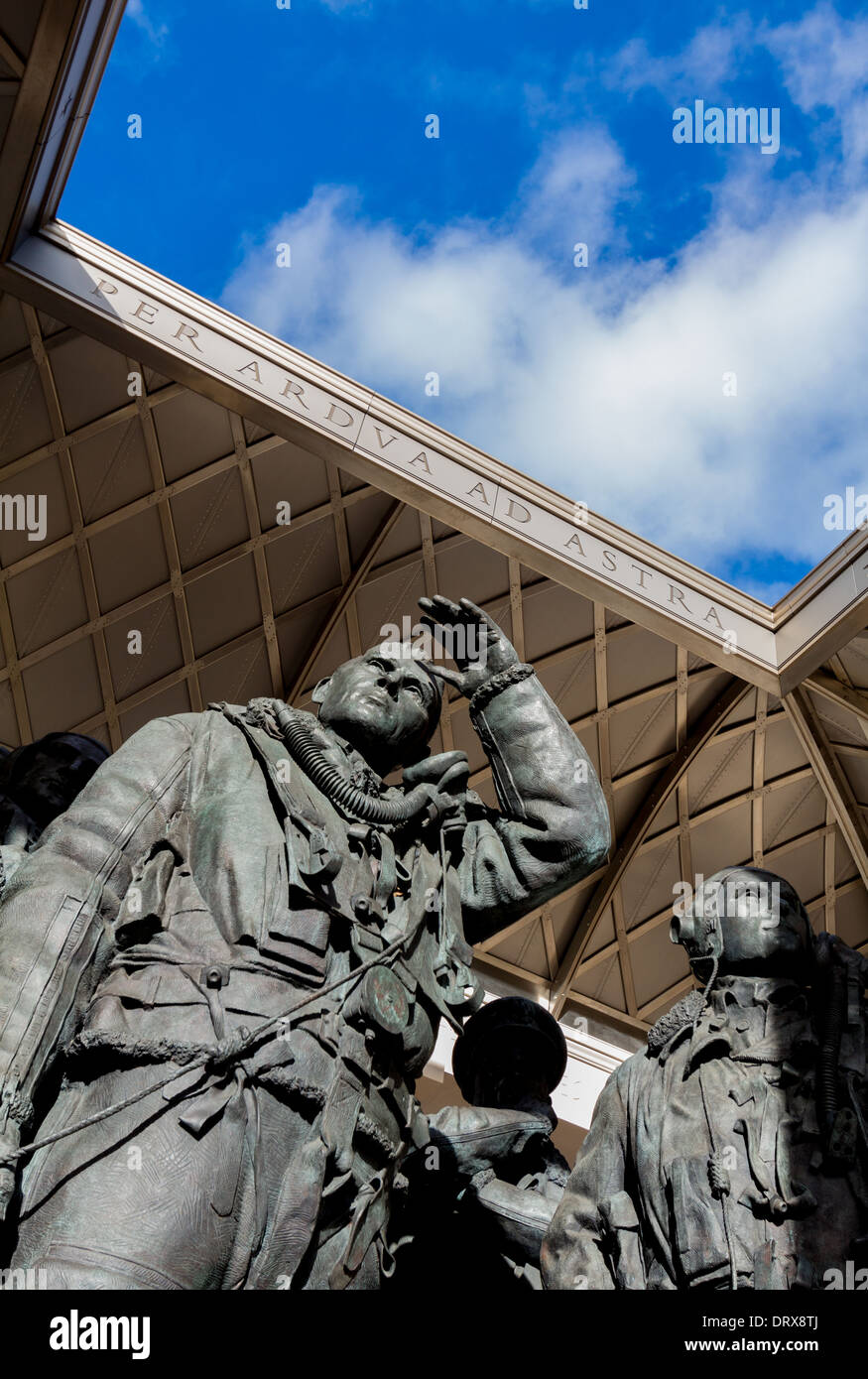 RAF Bomber Command Gedenkstätte, Green Park, London, England, Vereinigtes Königreich Stockfoto