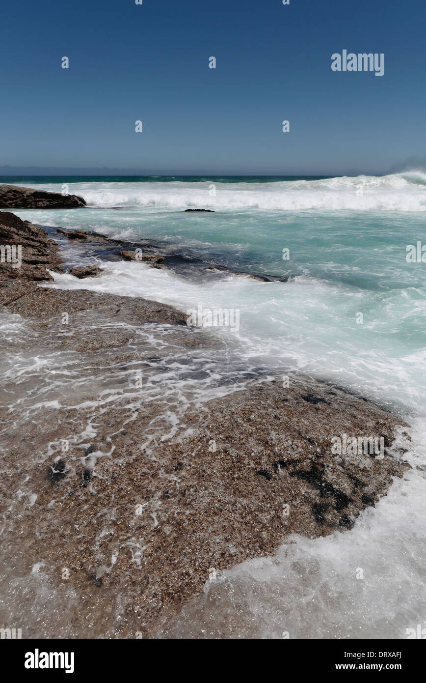 Noordhoek Strand in Cape Peninsula, South Africa Stockfoto
