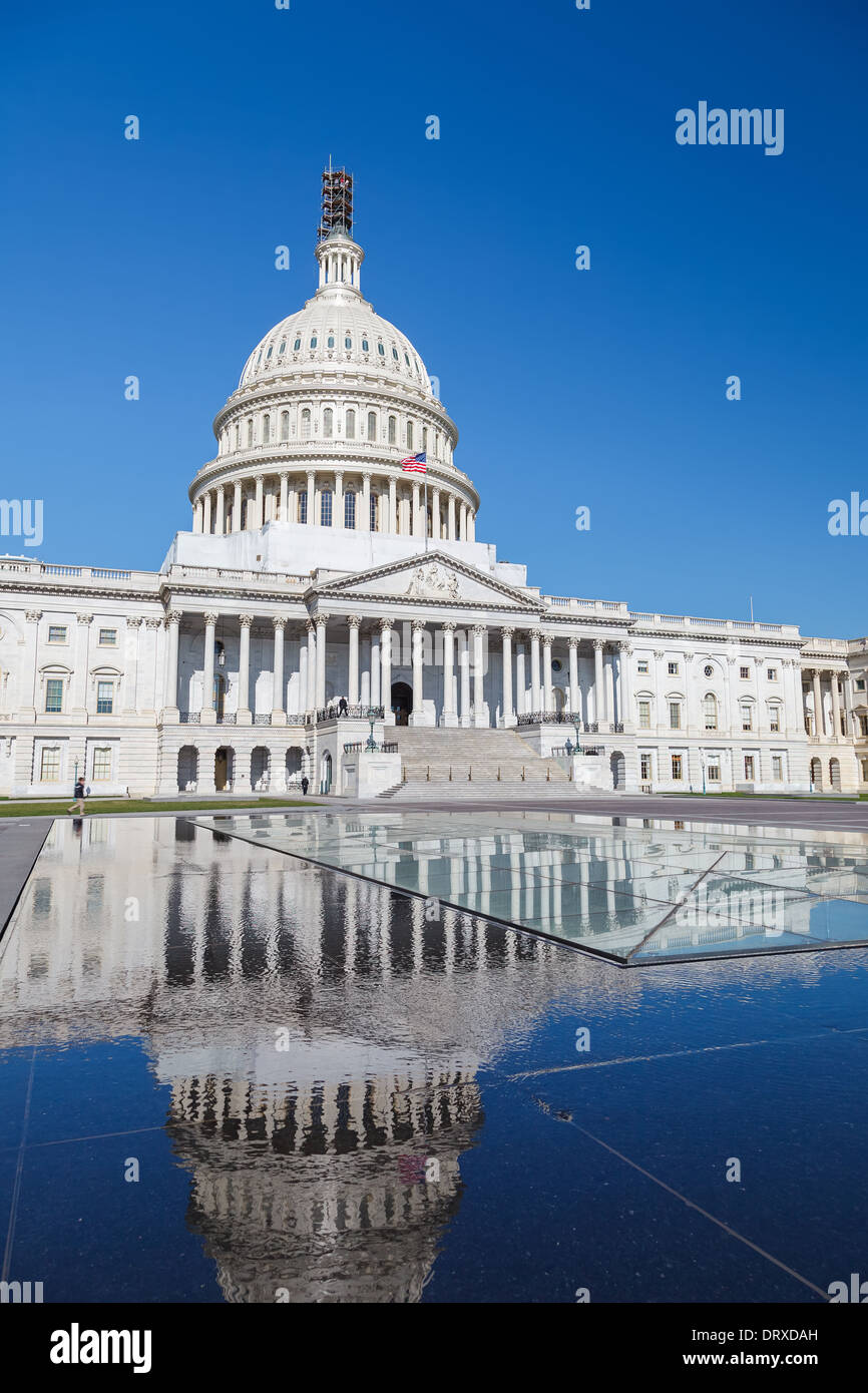 US Capitol, Washington DC Stockfoto