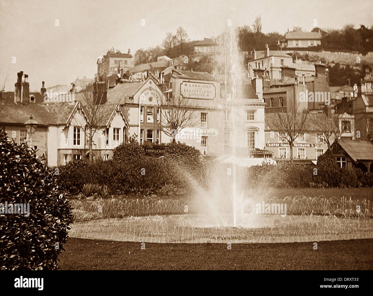 Torquay viktorianische Periode Stockfoto