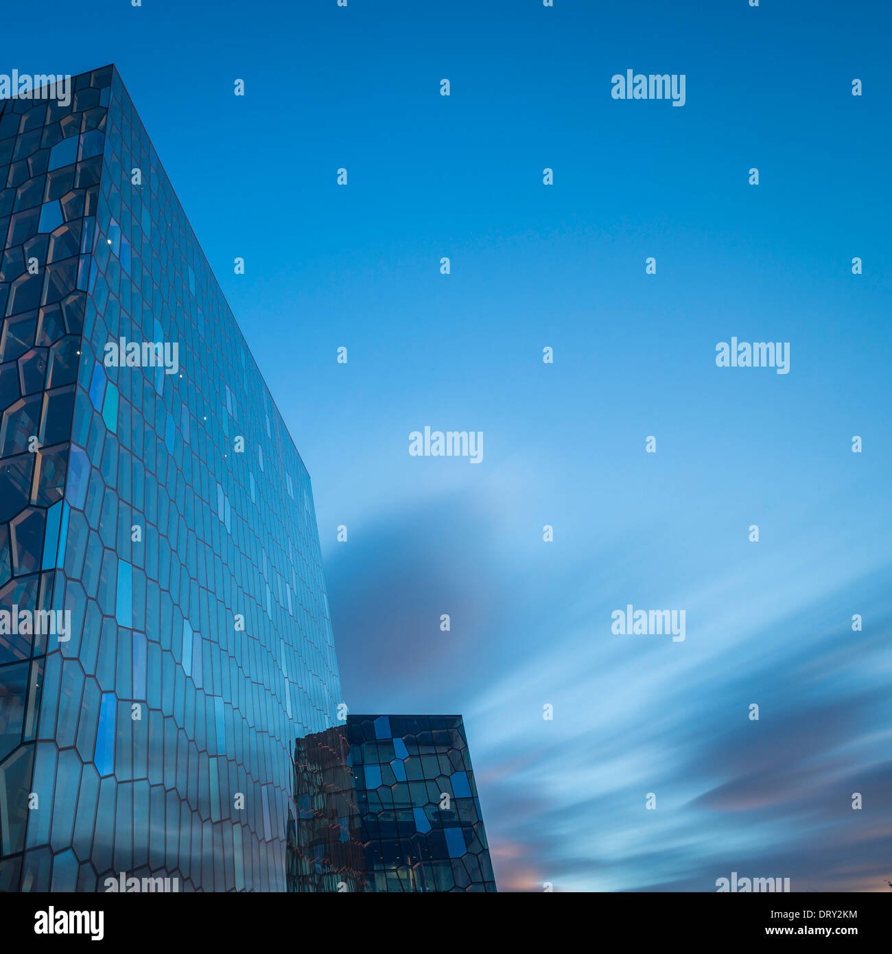 Harpa Concert and Convention Center, Reykjavik, Island Stockfoto