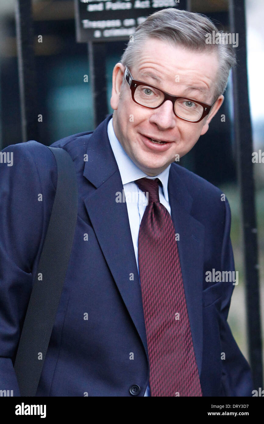 wöchentlichen Kabinettssitzung im No: 10 Downing Street Stockfoto