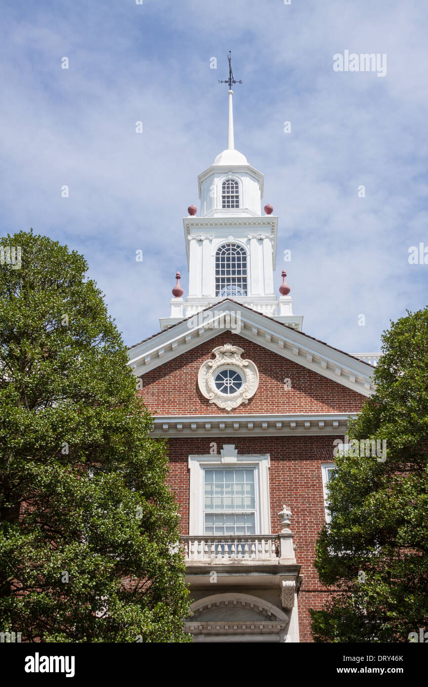 Delaware State Capitol Building, Dover Stockfoto