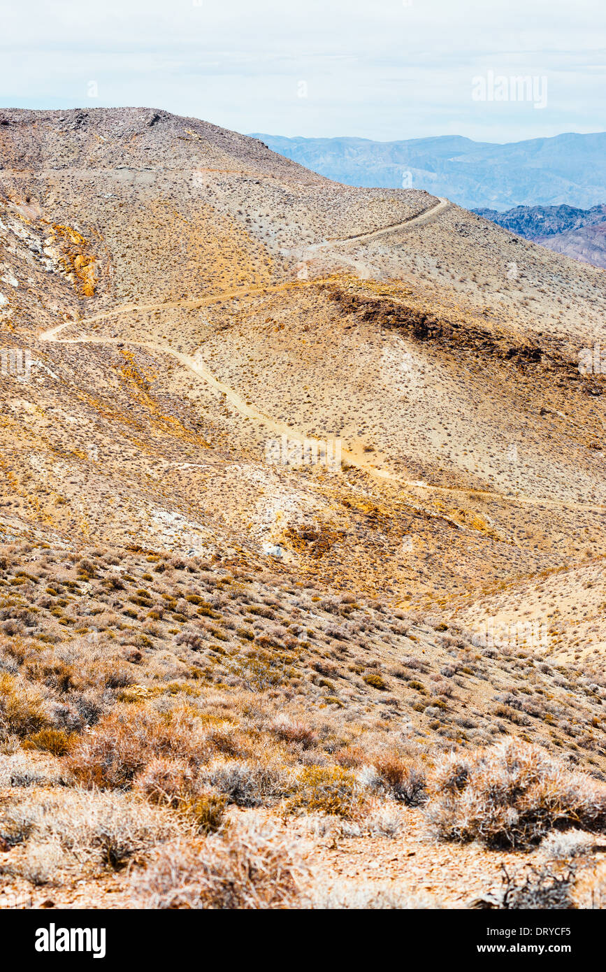 Death Valley National Park Landschaft Stockfoto